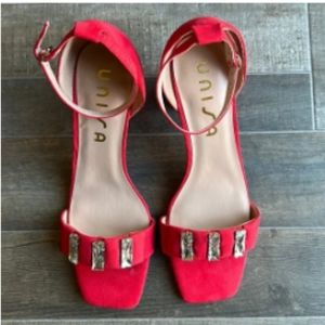 Unisa Rhinestone Sandals